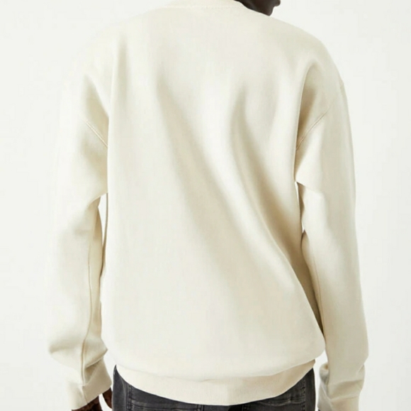 Reebok Washed Vector Crew Neck Sweatshirt - Picture 3 of 9